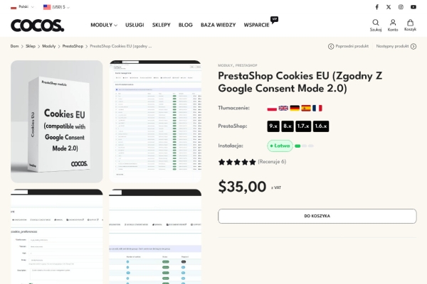 Ogłoszenie - Programista PrestaShop - moduły na zamówienie (PS 1.6-9) | Szybko i bez błędów. Zdjęcie 7