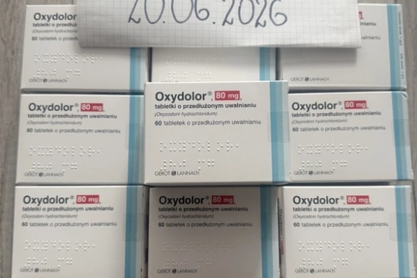 Ogłoszenie - Sprzedam Oxydolor 80 mg. Zdjęcie 1