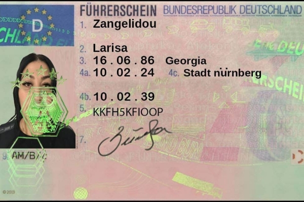 Ogłoszenie - Führerschein, Personalausweis, Original Datenbank registrierter Reisepass, biometrischer Reisepass, Führungszeugnis, beh. Zdjęcie 6