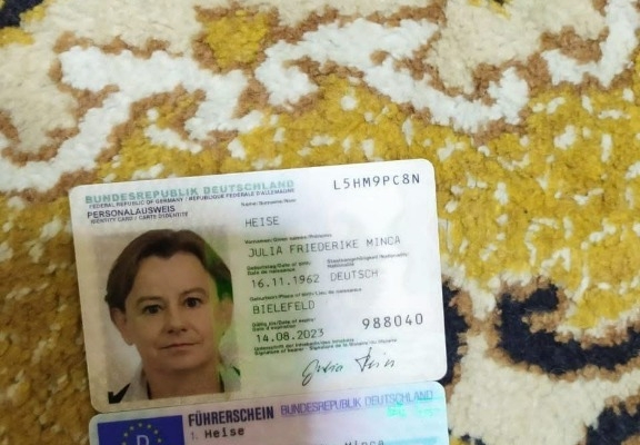 Ogłoszenie - Führerschein, Personalausweis, Original Datenbank registrierter Reisepass, biometrischer Reisepass, Führungszeugnis, beh. Zdjęcie 7