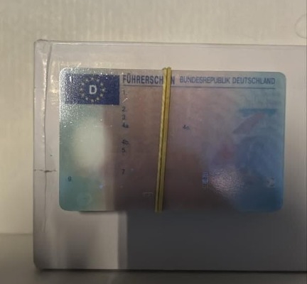 Ogłoszenie - Führerschein, Personalausweis, Original Datenbank registrierter Reisepass, biometrischer Reisepass, Führungszeugnis, beh. Zdjęcie 3