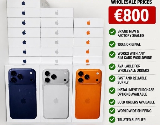 Ogłoszenie - HURTOWNIA iPhone'a 17 Pro Max z elastycznymi miesięcznymi ratami. Zdjęcie 1