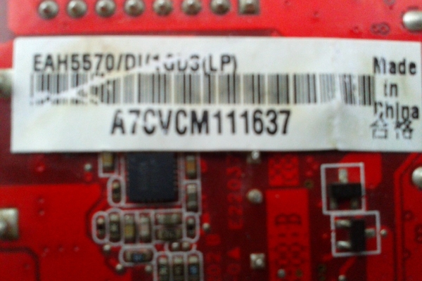 Ogłoszenie - KARTA GRAFICZNA EAH5570/DI/1GD3(LP) ASUS. Zdjęcie 3