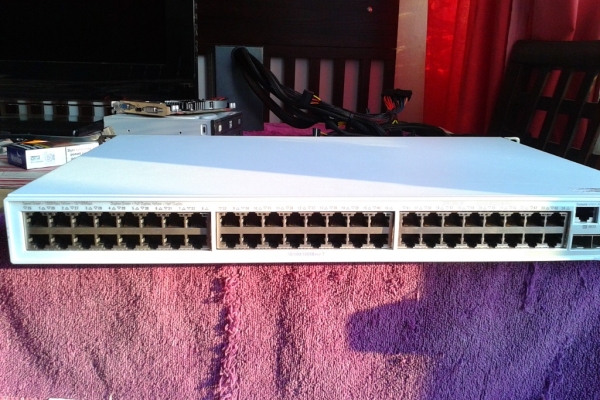 Ogłoszenie - 3COM 3CR17662-91 ROZDZIELNICA ETHERNET. Zdjęcie 1