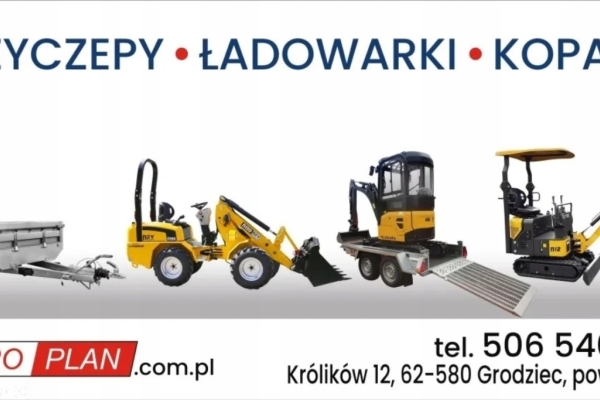 Ogłoszenie - Koparka NEX N12|silnik Yanmar|Leasing. Zdjęcie 4