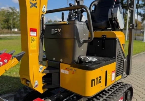 Ogłoszenie - Koparka Nex N12 Full Nowa wersja -Yanmar + Przyczepa !. Zdjęcie 2