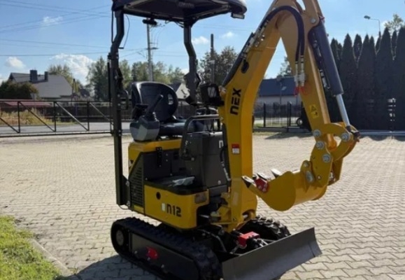 Ogłoszenie - Koparka Nex N12 Full Nowa wersja -Yanmar + Przyczepa !. Zdjęcie 3