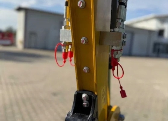 Ogłoszenie - Koparka Nex N12 Full Nowa wersja -Yanmar + Przyczepa !. Zdjęcie 5