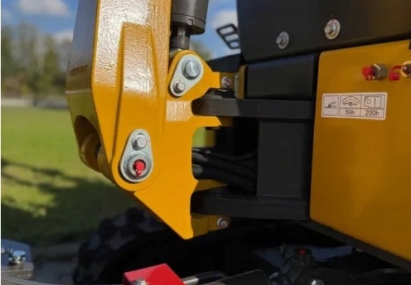 Ogłoszenie - Koparka Nex N12 Full Nowa wersja -Yanmar + Przyczepa !. Zdjęcie 7