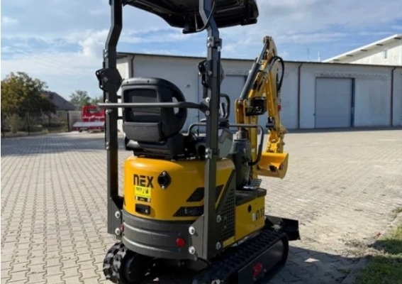 Ogłoszenie - Koparka Nex N12 Full Nowa wersja -Yanmar + Przyczepa !. Zdjęcie 4