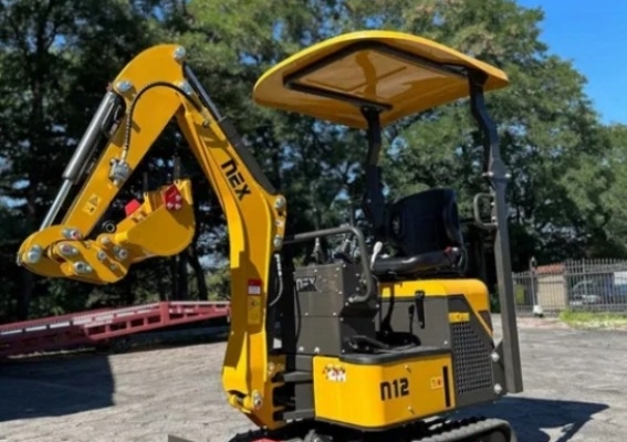 Ogłoszenie - Koparka NEX N12|silnik Yanmar|Leasing. Zdjęcie 2