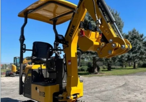 Ogłoszenie - Koparka NEX N12|silnik Yanmar|Leasing. Zdjęcie 1
