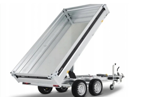 Ogłoszenie - Przyczepa Kiper z pilotem Brenderup | DMC 2500kg | Leasing. Zdjęcie 1