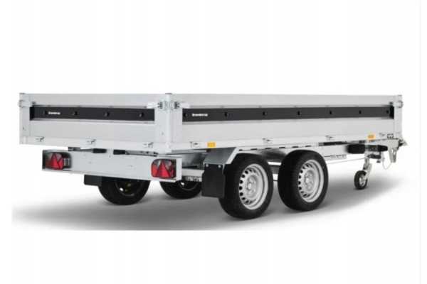 Ogłoszenie - Przyczepa Kiper z pilotem Brenderup | DMC 2500kg | Leasing. Zdjęcie 4