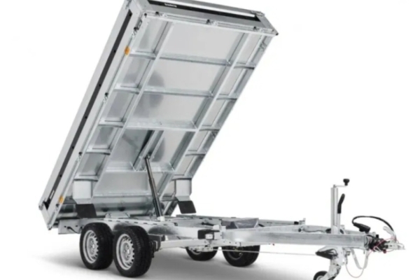 Ogłoszenie - Przyczepa Kiper z pilotem Brenderup | DMC 2500kg | Leasing. Zdjęcie 2