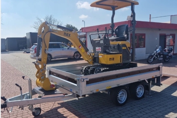 Ogłoszenie - Przyczepa Kiper z pilotem Brenderup | DMC 2500kg | Leasing. Zdjęcie 5