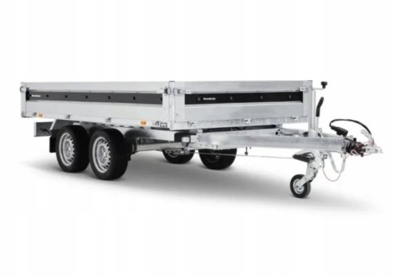 Ogłoszenie - Przyczepa Kiper z pilotem Brenderup | DMC 2500kg | Leasing. Zdjęcie 3