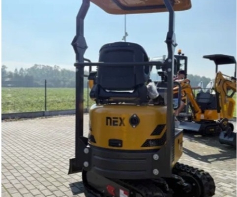 Ogłoszenie - Koparka NEX N12 JOYSTICKI Nowa|silnik Yanmar|pompa Shimadzu|Leasing. Zdjęcie 2