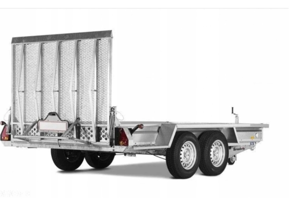 Ogłoszenie - Przyczepa Brenderup MT3651 | DMC 3500kg | Promocja Leasing. Zdjęcie 2