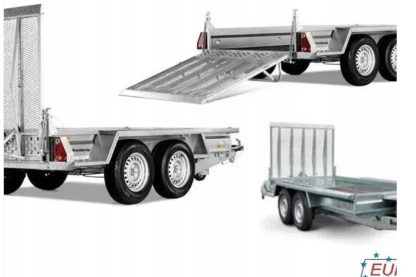 Ogłoszenie - Przyczepa Brenderup MT3651 | DMC 3500kg | Promocja Leasing. Zdjęcie 1