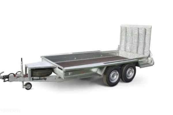 Ogłoszenie - Przyczepa Brenderup MT3651 | DMC 3500kg | Promocja Leasing. Zdjęcie 3