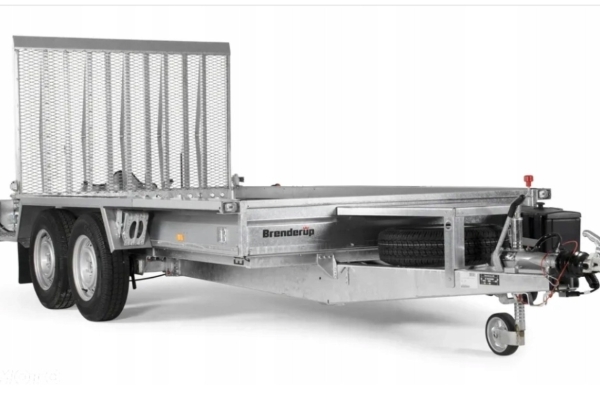 Ogłoszenie - Przyczepa Brenderup MT3651 | DMC 3500kg | Promocja Leasing. Zdjęcie 4