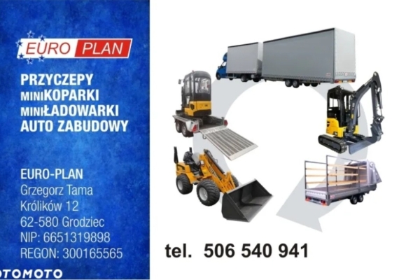 Ogłoszenie - Przyczepa Brenderup MT3651 | DMC 3500kg | Promocja Leasing. Zdjęcie 5