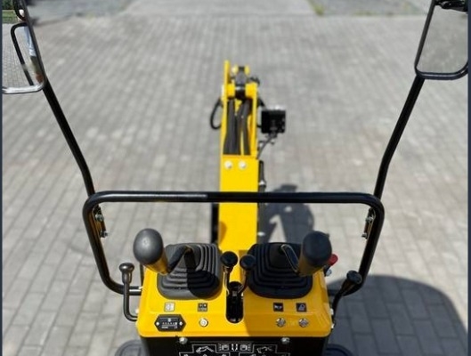 Ogłoszenie - Nowa mini koparka NEX NANO raty gwarancja. Zdjęcie 6