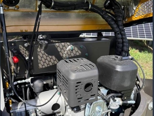 Ogłoszenie - NEX N10 Joystick silnik Briggs nowa mini koparka. Zdjęcie 8
