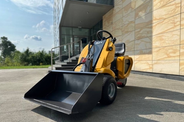 Ogłoszenie - Nowa mini ładowarka 3WD NEX N30 miniładowarka 23HP. Zdjęcie 4
