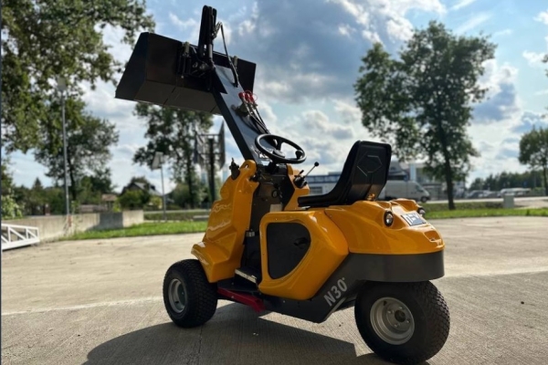 Ogłoszenie - Nowa mini ładowarka 3WD NEX N30 miniładowarka 23HP. Zdjęcie 6