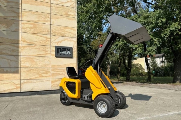 Ogłoszenie - Nowa mini ładowarka 3WD NEX N30 miniładowarka 23HP. Zdjęcie 2