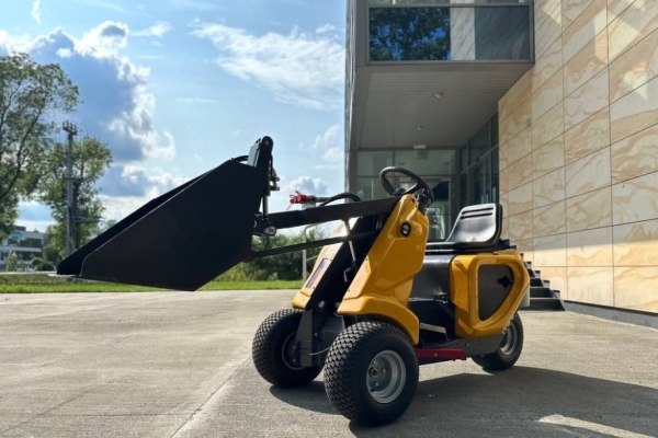 Ogłoszenie - Nowa mini ładowarka 3WD NEX N30 miniładowarka 23HP. Zdjęcie 3