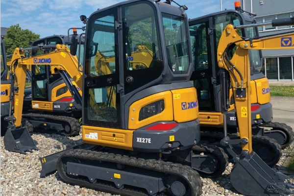 Ogłoszenie - KUBOTA koparka Mini Koparka XCMG XE27E. Zdjęcie 1