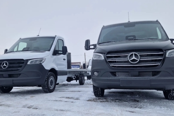Ogłoszenie - Mercedes-Benz Sprinter Firana Międzynarodówka. Zdjęcie 4