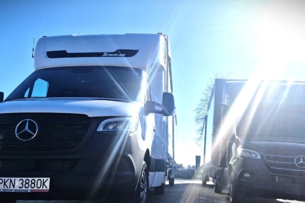 Ogłoszenie - Mercedes-Benz Sprinter Firana Międzynarodówka. Zdjęcie 5