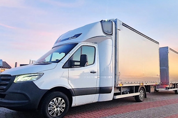 Ogłoszenie - Mercedes-Benz Sprinter Firana Międzynarodówka. Zdjęcie 1