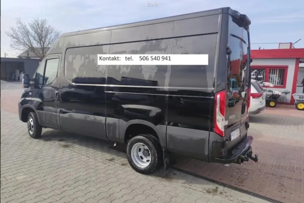 Ogłoszenie - Iveco 35C 210km Furgon Bliźniak! Automat!. Zdjęcie 2