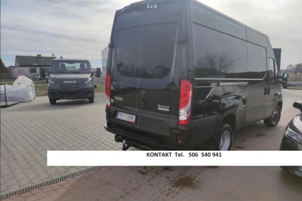 Ogłoszenie - Iveco 35C 210km Furgon Bliźniak! Automat!. Zdjęcie 3