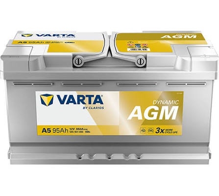 Ogłoszenie - Akumulator 95Ah 850A Varta Silver Dynamic A5 - Darmowy dowóz i wymiana. Zdjęcie 1