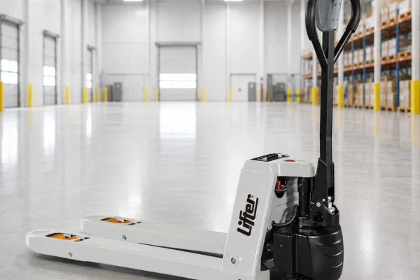 Ogłoszenie - Elektryczny wózek paletowy PRAMAC EY15L 1500kg NOWY FV23%. Zdjęcie 1
