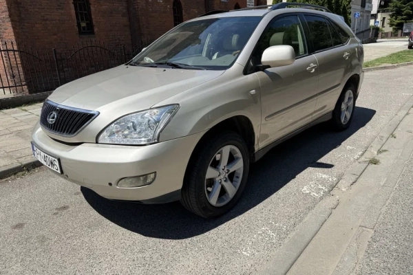 Ogłoszenie - LexusRX350+LPG 4x4-mozliwa zamiana. Zdjęcie 1