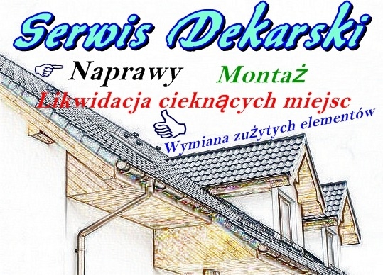 Ogłoszenie - Serwis dekarski. Naprawa i konserwacja dachów i kominów.. Zdjęcie 1