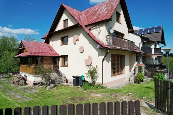 Ogłoszenie - DOM Z SIELSKIMI WIDOKAMI - ŁAPSZE WYŻNE. Zdjęcie 1