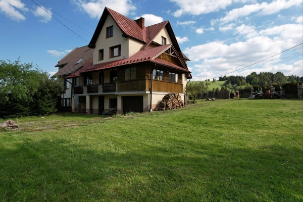 Ogłoszenie - DOM Z SIELSKIMI WIDOKAMI - ŁAPSZE WYŻNE. Zdjęcie 2