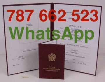 Ogłoszenie - Dyplom*Matura*Świadectwo* BEZ ZALICZEK Tylko tu uczciwa oferta. Zdjęcie 1