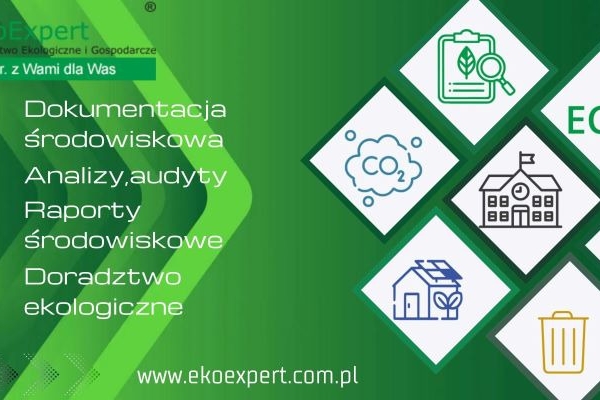 Ogłoszenie - DECYZJE ŚRODOWISKOWE AUDYT DORADZTWO OBSŁUGA ŚRODOWISKOWA EKOEXPERT. Zdjęcie 1