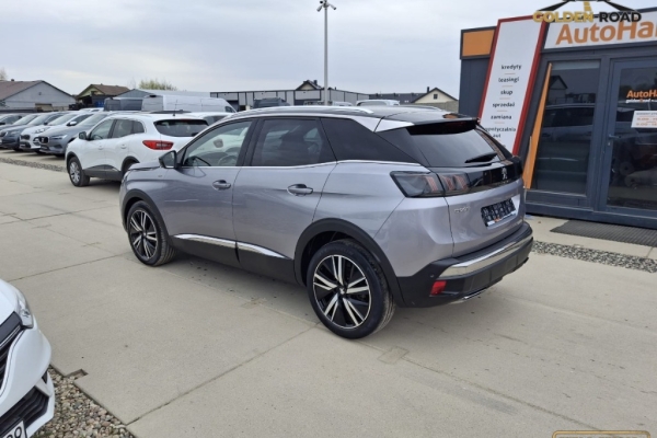 Ogłoszenie - 3008 1,2 130 KM GT line alcantara alu pdc kamera led opłacony. Zdjęcie 5