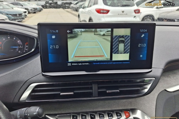 Ogłoszenie - 3008 1,2 130 KM GT line alcantara alu pdc kamera led opłacony. Zdjęcie 10
