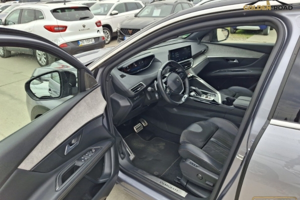 Ogłoszenie - 3008 1,2 130 KM GT line alcantara alu pdc kamera led opłacony. Zdjęcie 7